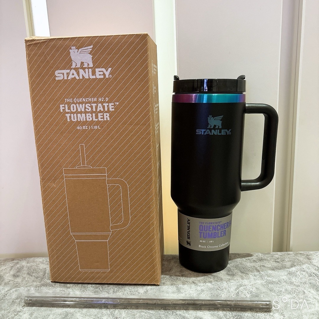 売れ筋アイテムラン クエンチャー スタンレー 1.18L ブラックの 日本未発売 海外限定 弁当箱・水筒