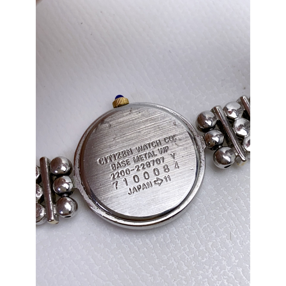 CITIZEN - C064 美品 シチズン SYLPH 腕時計 2200-228707の通販 CITIZEN - C064 美品 シチズン SYLPH 腕時計 2200-228707の通販