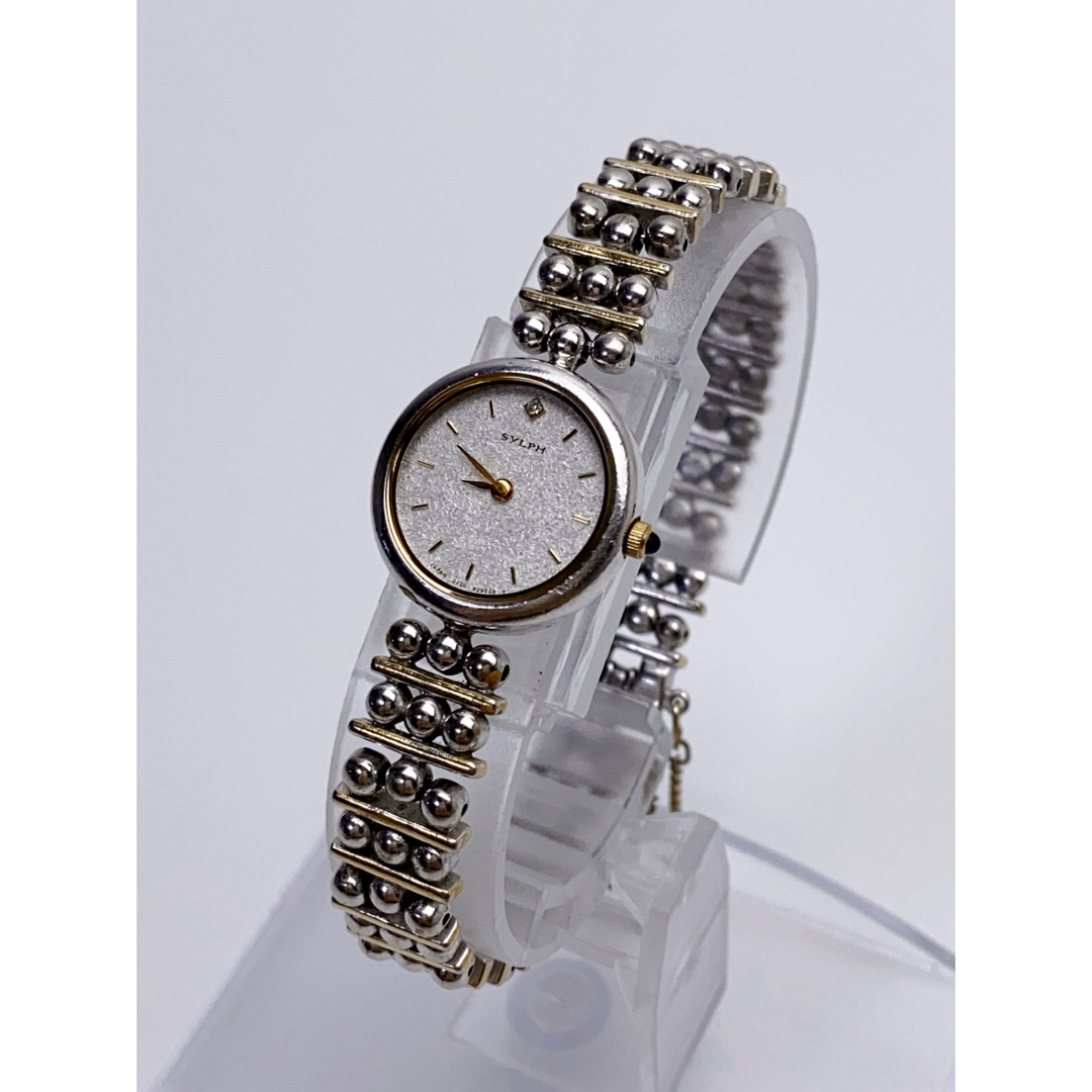 CITIZEN - C064 美品 シチズン SYLPH 腕時計 2200-228707の通販 CITIZEN - C064 美品 シチズン SYLPH 腕時計 2200-228707の通販