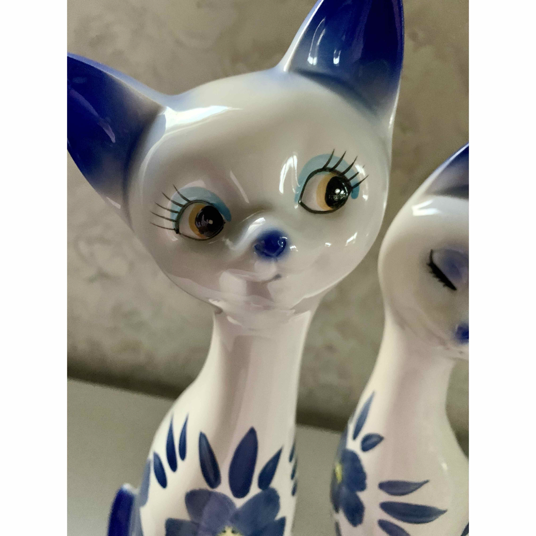 昭和レトロ 猫置物 陶器の通販 by 三日坊主's shop|ラクマ 昭和レトロ 猫置物 陶器の通販 by 三日坊主's shop|ラクマ