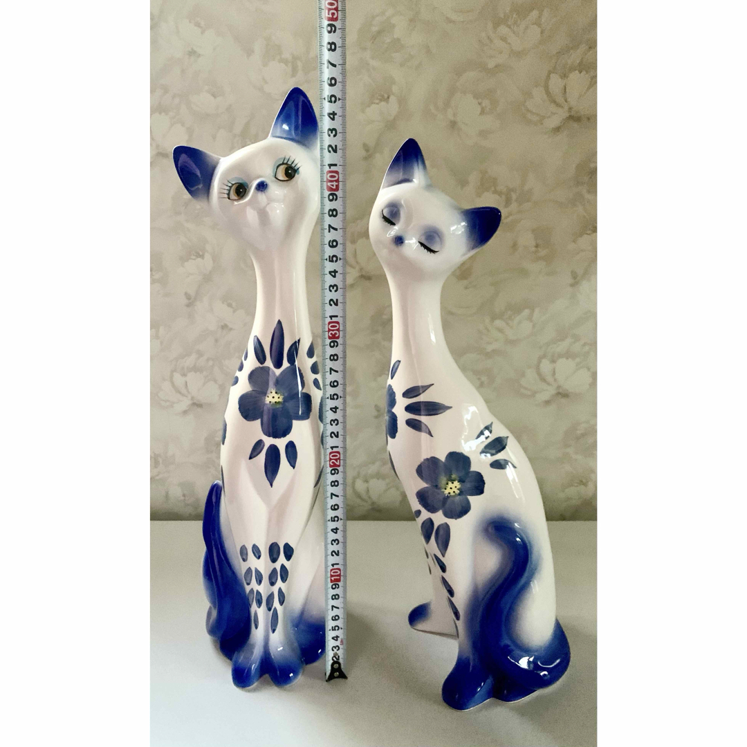 昭和レトロ 猫置物 陶器の通販 by 三日坊主's shop|ラクマ 昭和レトロ 猫置物 陶器の通販 by 三日坊主's shop|ラクマ
