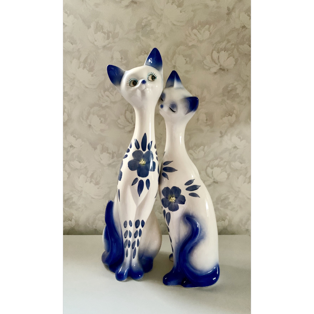 昭和レトロ 猫置物 陶器の通販 by 三日坊主's shop|ラクマ 昭和レトロ 猫置物 陶器の通販 by 三日坊主's shop|ラクマ