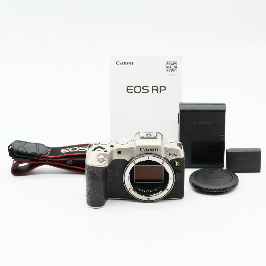 Canon EOS RP ボディ ゴールド #3832 デジタル一眼 Canon EOS RP ボディ ゴールド #3832 デジタル一眼