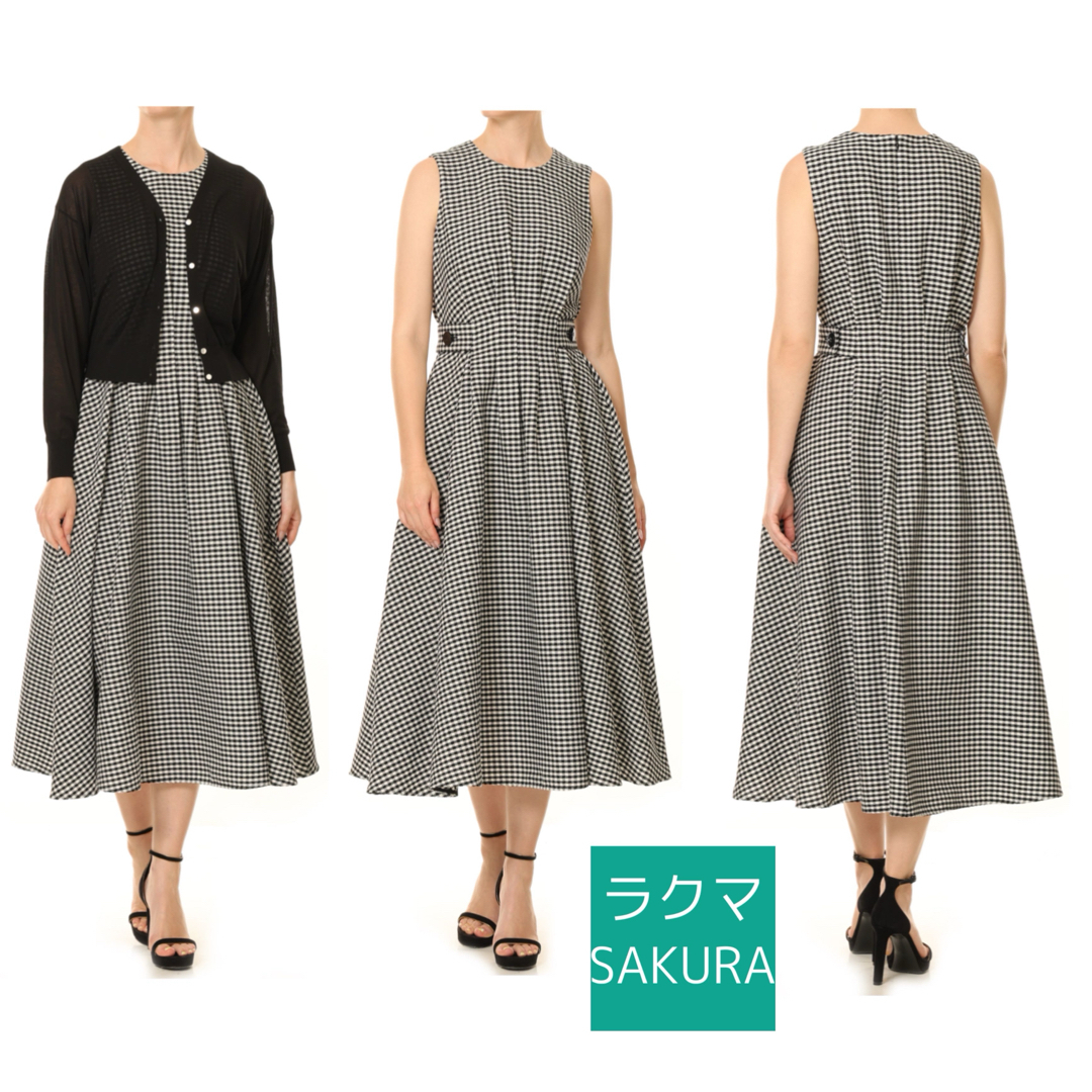 M-premier - 【美品】2024 ブレンヘイム ギンガムチェック M-premier - 【美品】2024 ブレンヘイム ギンガムチェック