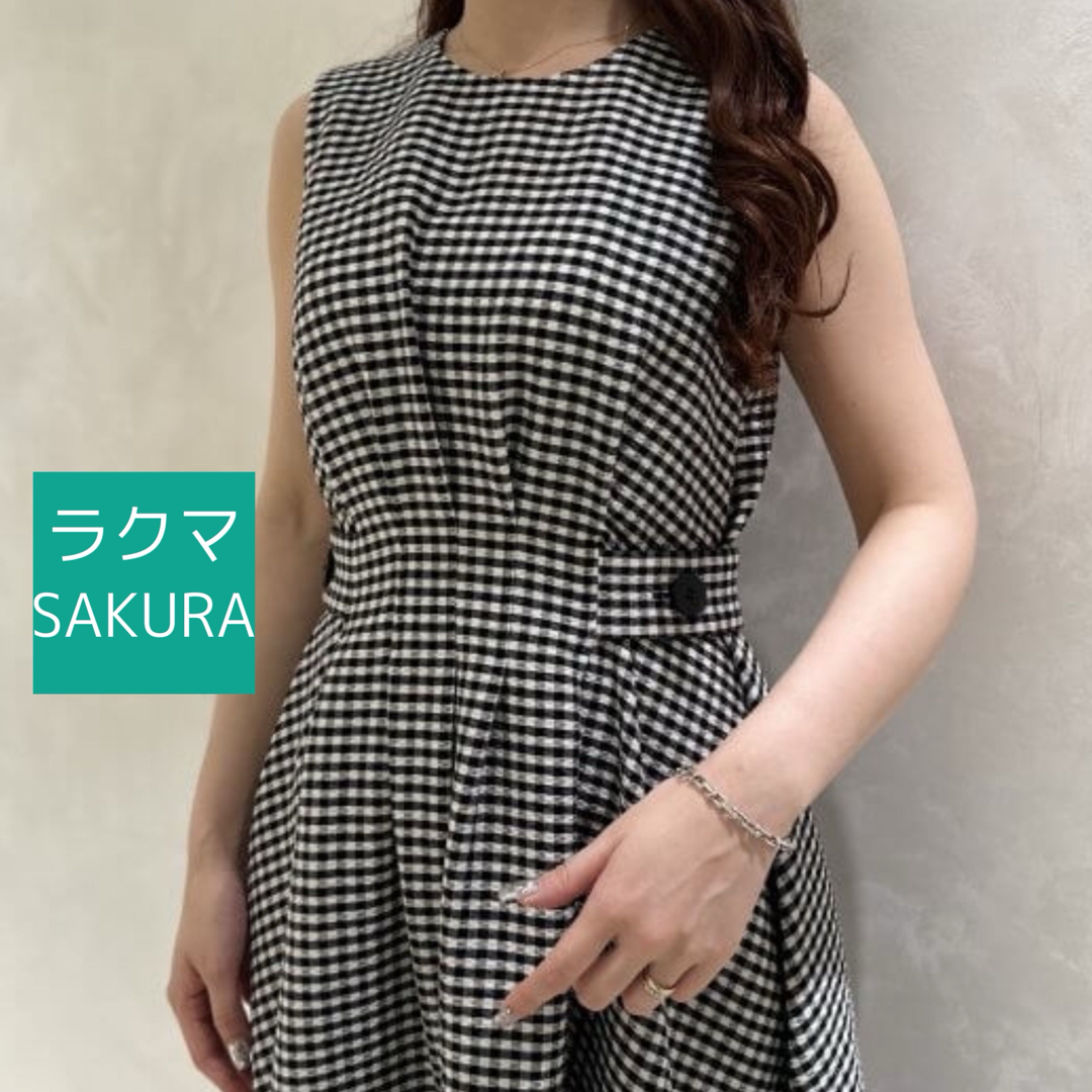 M-premier - 【美品】2024 ブレンヘイム ギンガムチェック M-premier - 【美品】2024 ブレンヘイム ギンガムチェック