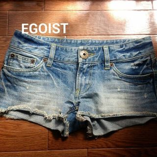 エゴイスト(EGOIST)のエゴイストEGOISTデニムショーパン(ショートパンツ)