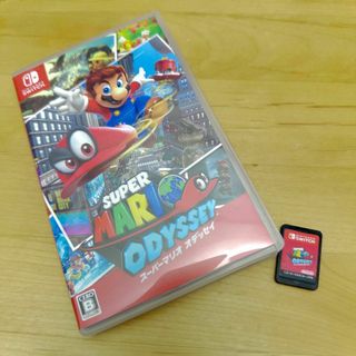 スーパーマリオオデッセイ Switch版(家庭用ゲームソフト)
