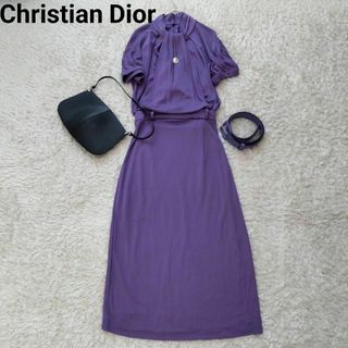 Christian Dior(ロングワンピース/マキシワンピース)のフリマ Christian Dior(ロングワンピース/マキシワンピース)のフリマ