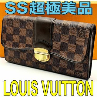 LOUIS VUITTON - ルイヴィトン ダミエ ポルトフォイユシスティナ LOUIS VUITTON - ルイヴィトン ダミエ ポルトフォイユシスティナ