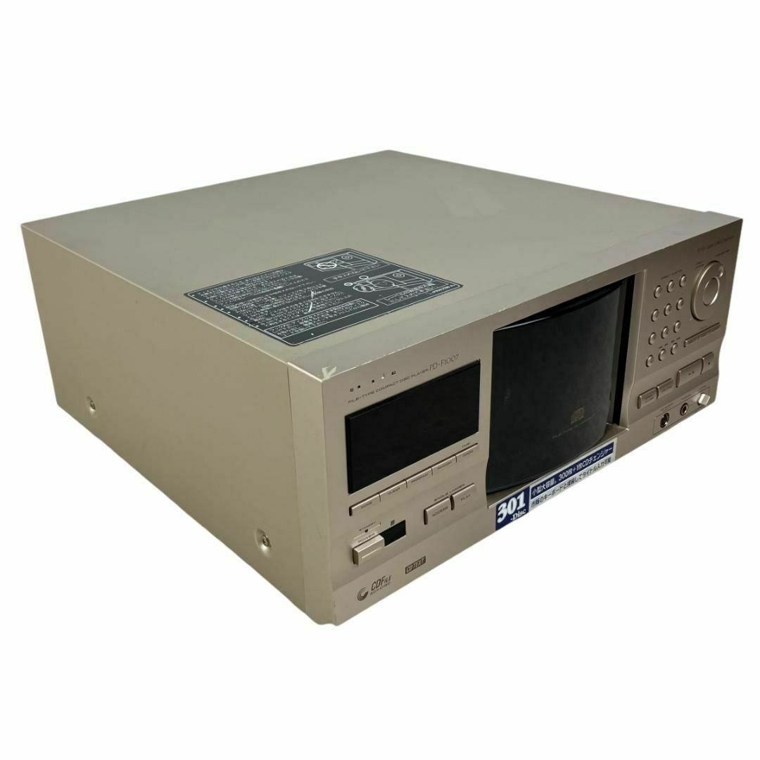 Pioneer PD-F1007 301連装CDチェンジャープレイヤー(Pioneer Pioneer PD-F1007 301連装CDチェンジャープレイヤー(Pioneer