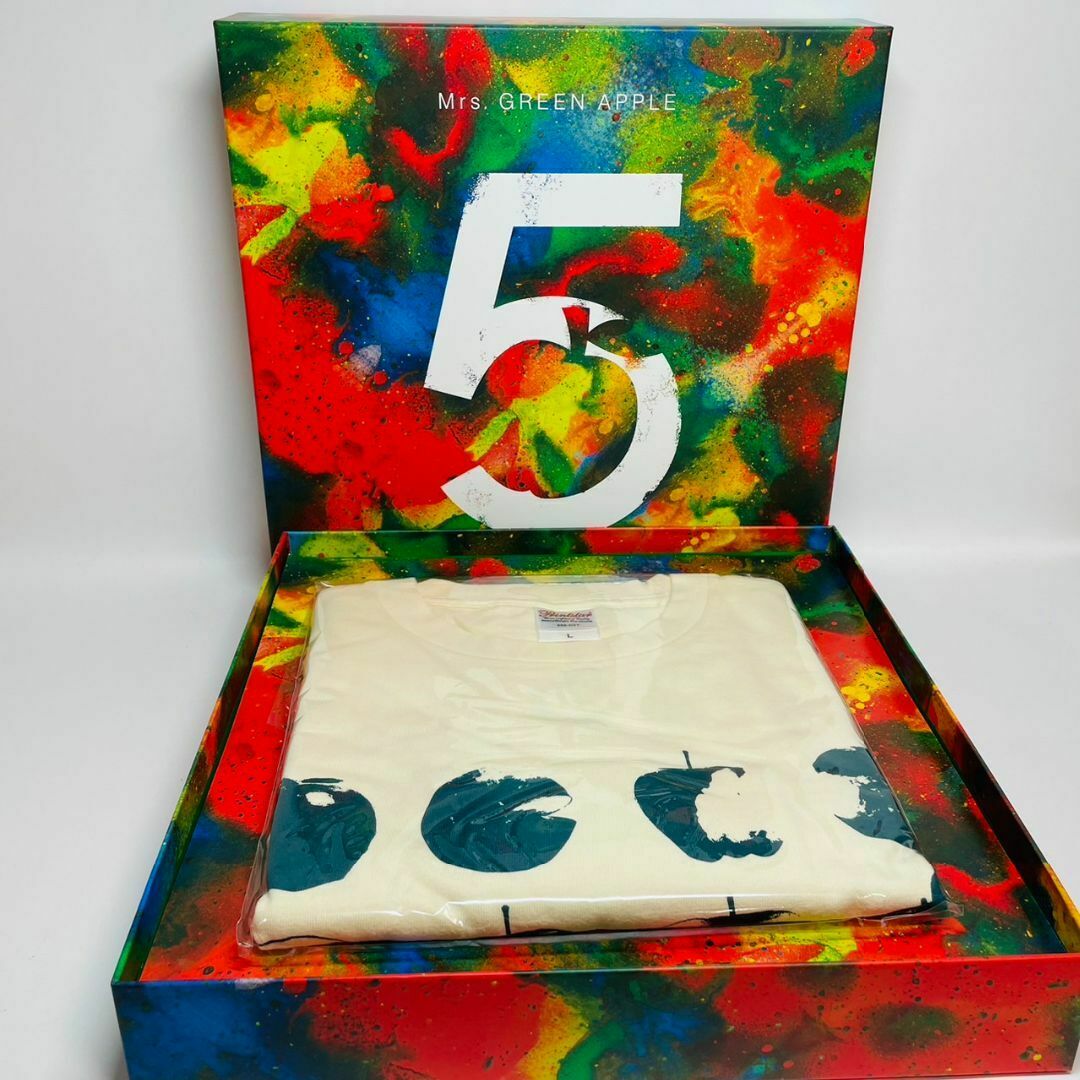 希少☆Mrs.GREEN APPLE 5 COMPLETE BOX 完全生産限定 希少☆Mrs.GREEN APPLE 5 COMPLETE BOX 完全生産限定
