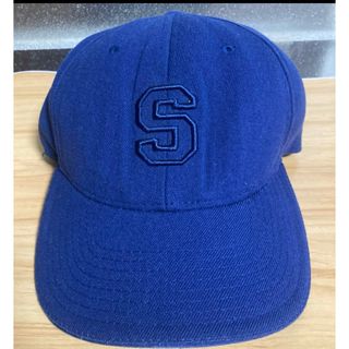 STUSSY(キャップ ・ ブルー・ネイビー/青色系)のフリマ STUSSY(キャップ ・ ブルー・ネイビー/青色系)のフリマ