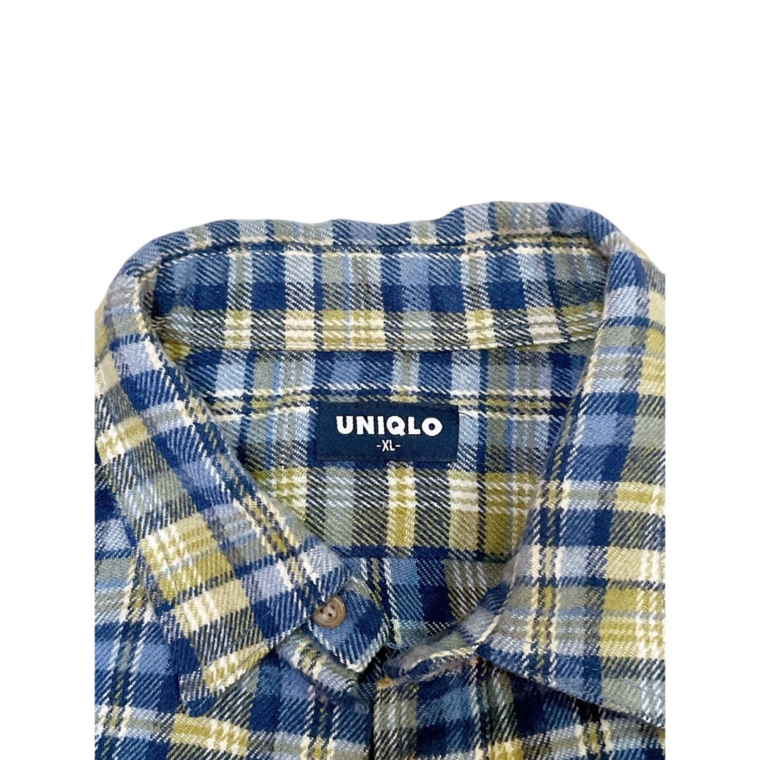UNIQLO - OLD UNIQLO オールドユニクロ オンブレチェック UNIQLO - OLD UNIQLO オールドユニクロ オンブレチェック