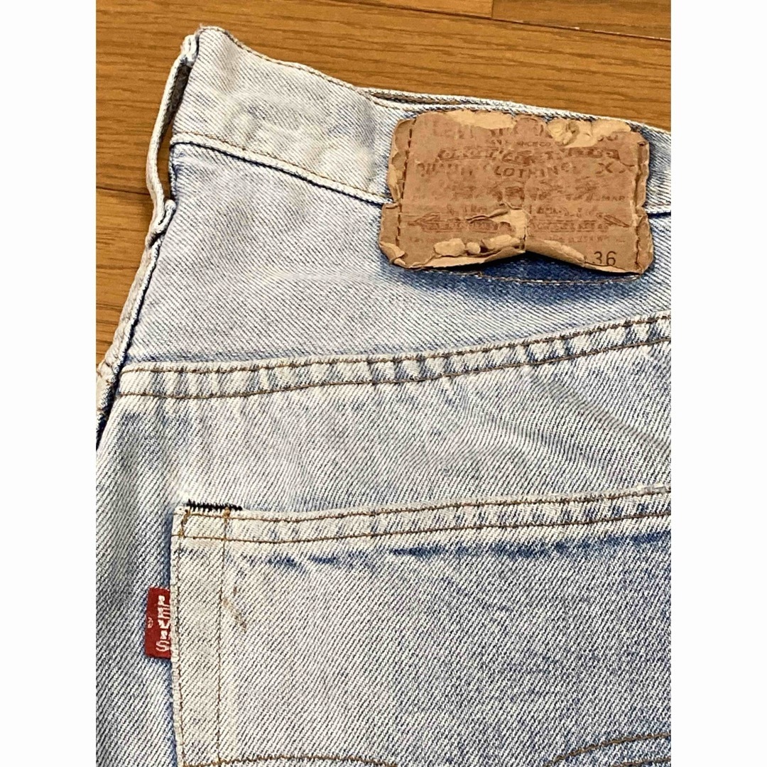 希少 90's 復刻 Levi's リーバイス 501XX 66 前期 USA製 希少 90's 復刻 Levi's リーバイス 501XX 66 前期 USA製