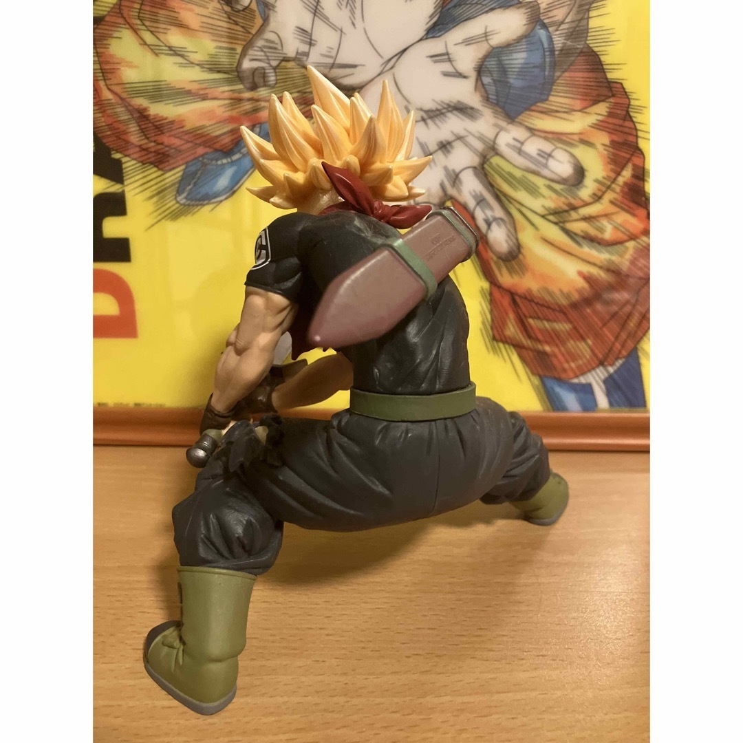 ドラゴンボール超 未来トランクス フィギュア 鳥山明の通販 by ドラゴンボール超 未来トランクス フィギュア 鳥山明の通販 by