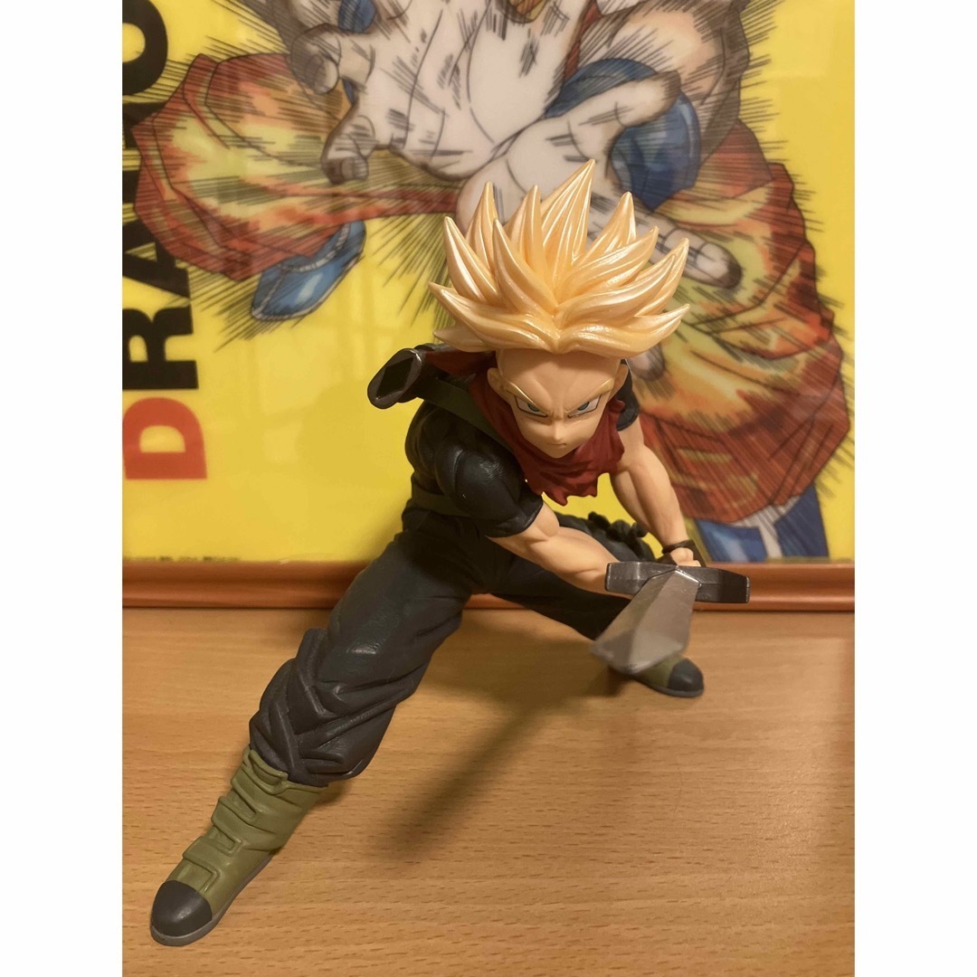 ドラゴンボール超 未来トランクス フィギュア 鳥山明の通販 by ドラゴンボール超 未来トランクス フィギュア 鳥山明の通販 by