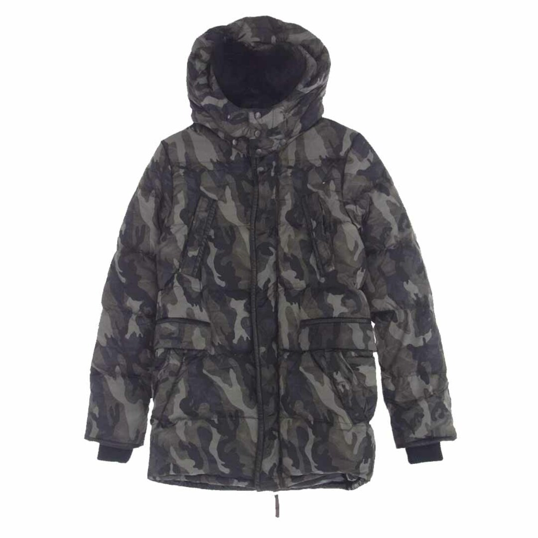 DUVETICA デュベティカ NYL008 × AKM エイケイエム LIMONTA CAMO DUVETICA デュベティカ NYL008 × AKM エイケイエム LIMONTA CAMO