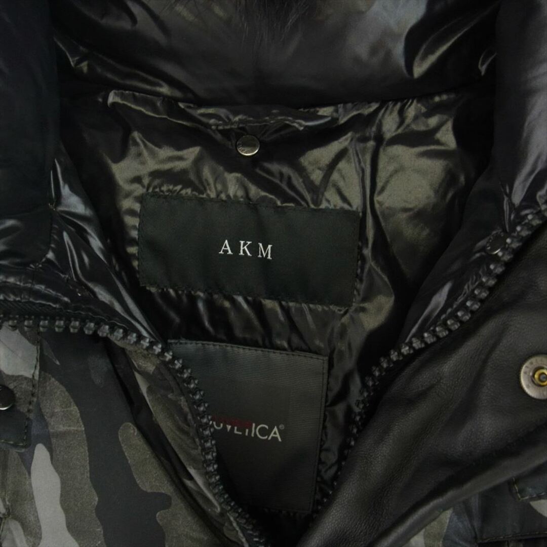 DUVETICA デュベティカ NYL008 × AKM エイケイエム LIMONTA CAMO DUVETICA デュベティカ NYL008 × AKM エイケイエム LIMONTA CAMO