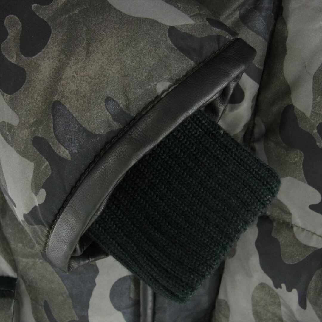 DUVETICA デュベティカ NYL008 × AKM エイケイエム LIMONTA CAMO DUVETICA デュベティカ NYL008 × AKM エイケイエム LIMONTA CAMO