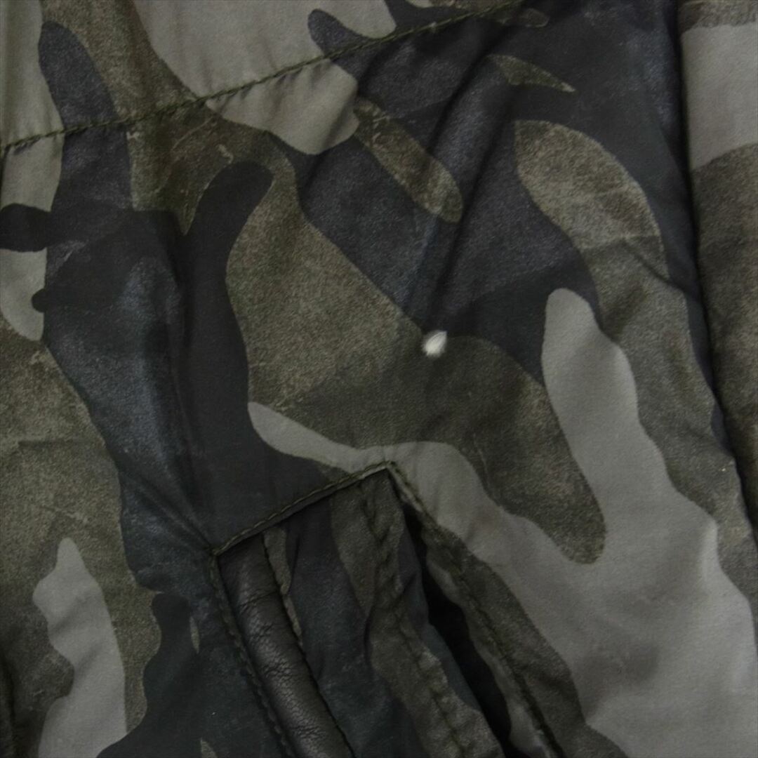DUVETICA デュベティカ NYL008 × AKM エイケイエム LIMONTA CAMO DUVETICA デュベティカ NYL008 × AKM エイケイエム LIMONTA CAMO