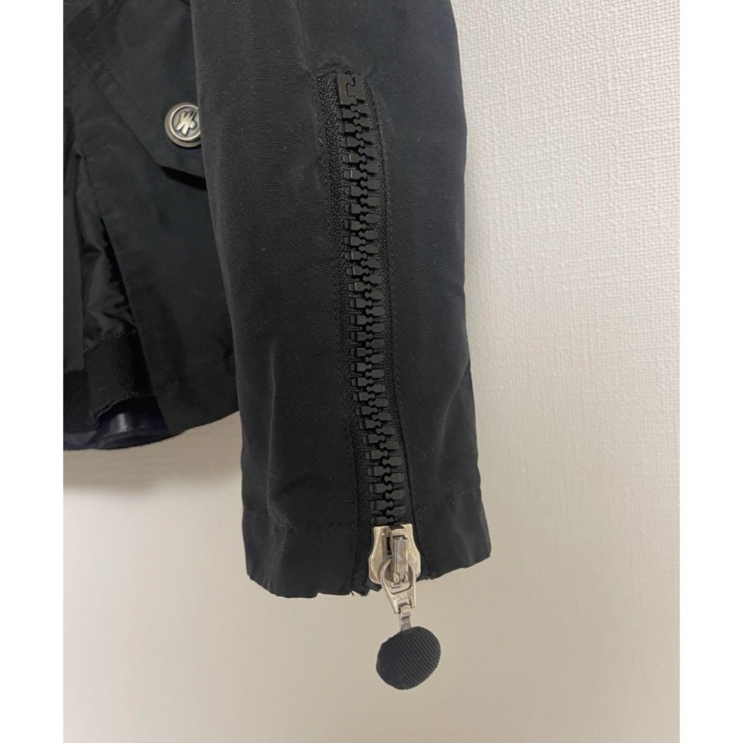 MONCLER - モンクレール sacai フリル ショートコート MONCLER - モンクレール sacai フリル ショートコート
