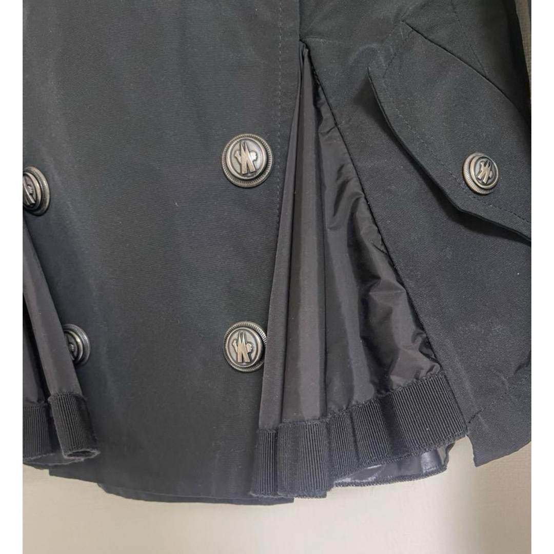 MONCLER - モンクレール sacai フリル ショートコート MONCLER - モンクレール sacai フリル ショートコート