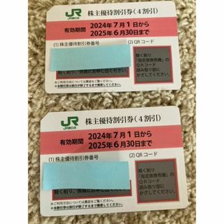 JR東日本　株主優待券　2枚(その他)