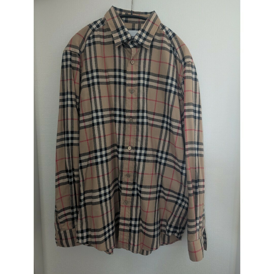 BURBERRY　チェックシャツ