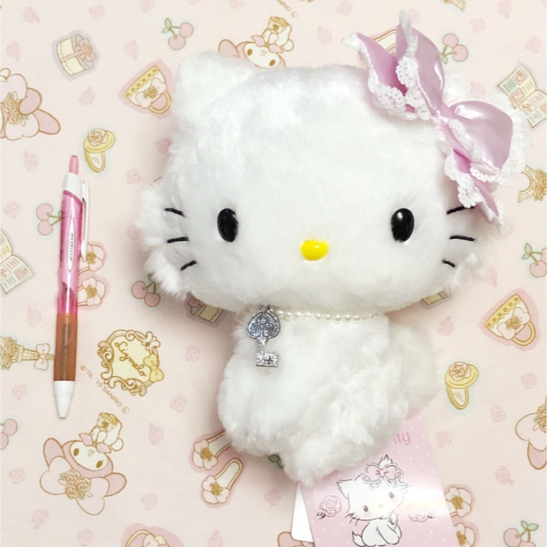 チャーミーキティ 04 05 理知的 sanrio smiles ぬいぐるみ チャーミーキティ 04 05 理知的 sanrio smiles ぬいぐるみ