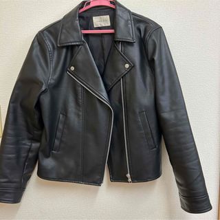 コルザ(COLZA)のC.O.L.Z.A ライダースジャケット 革ジャン(ライダースジャケット)