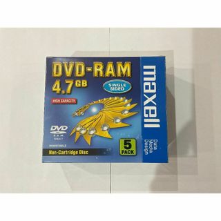 マクセル(maxell)のmaxell DVD-RAM　5枚パック(その他)