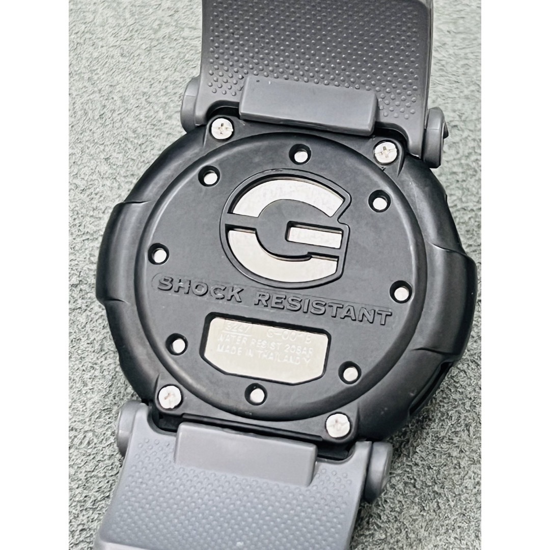 極美品】G-SHOCK 赤目 ジェイソン 復刻 G-001B-1JFの通販 by OTH 極美品】G-SHOCK 赤目 ジェイソン 復刻 G-001B-1JFの通販 by OTH