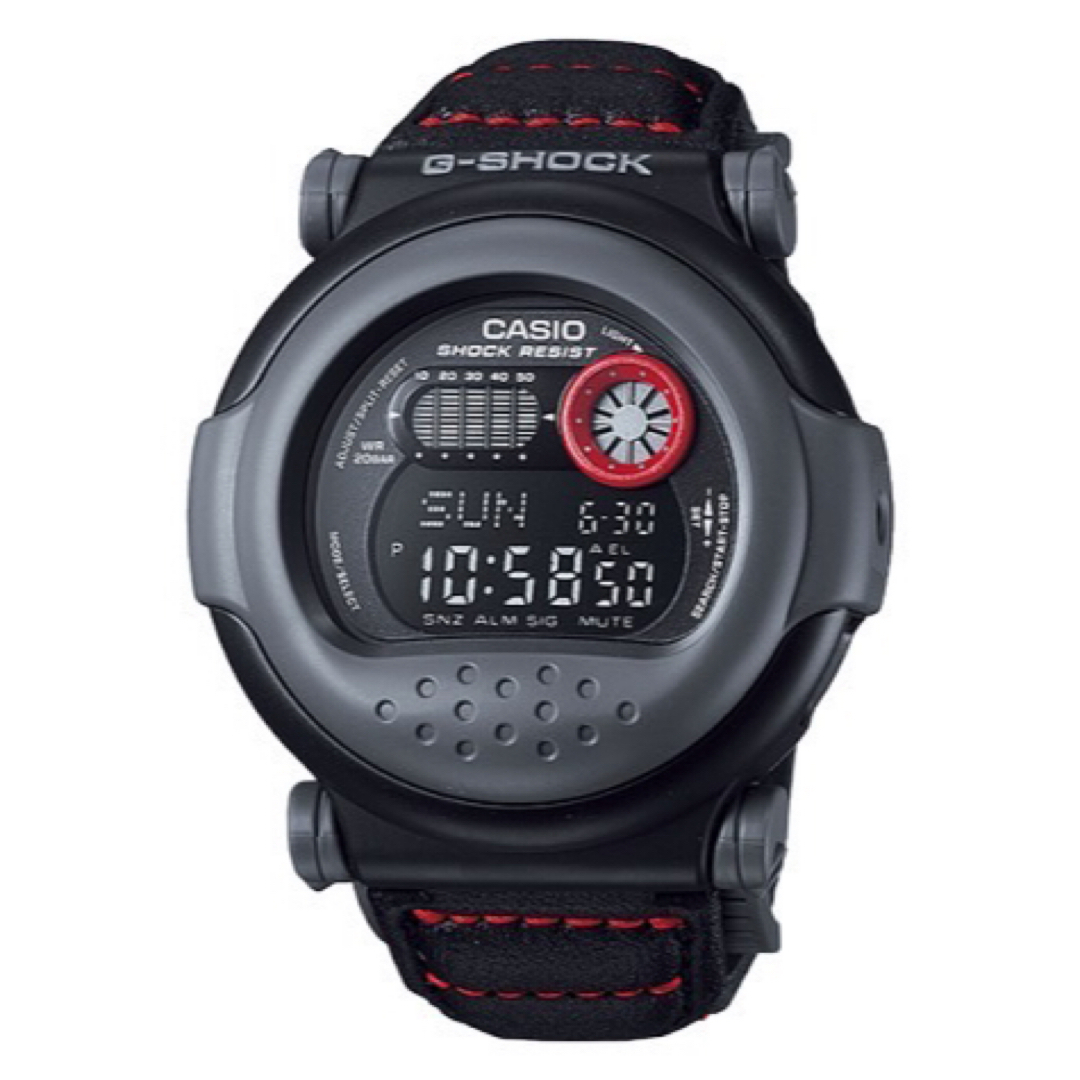 極美品】G-SHOCK 赤目 ジェイソン 復刻 G-001B-1JFの通販 by OTH 極美品】G-SHOCK 赤目 ジェイソン 復刻 G-001B-1JFの通販 by OTH