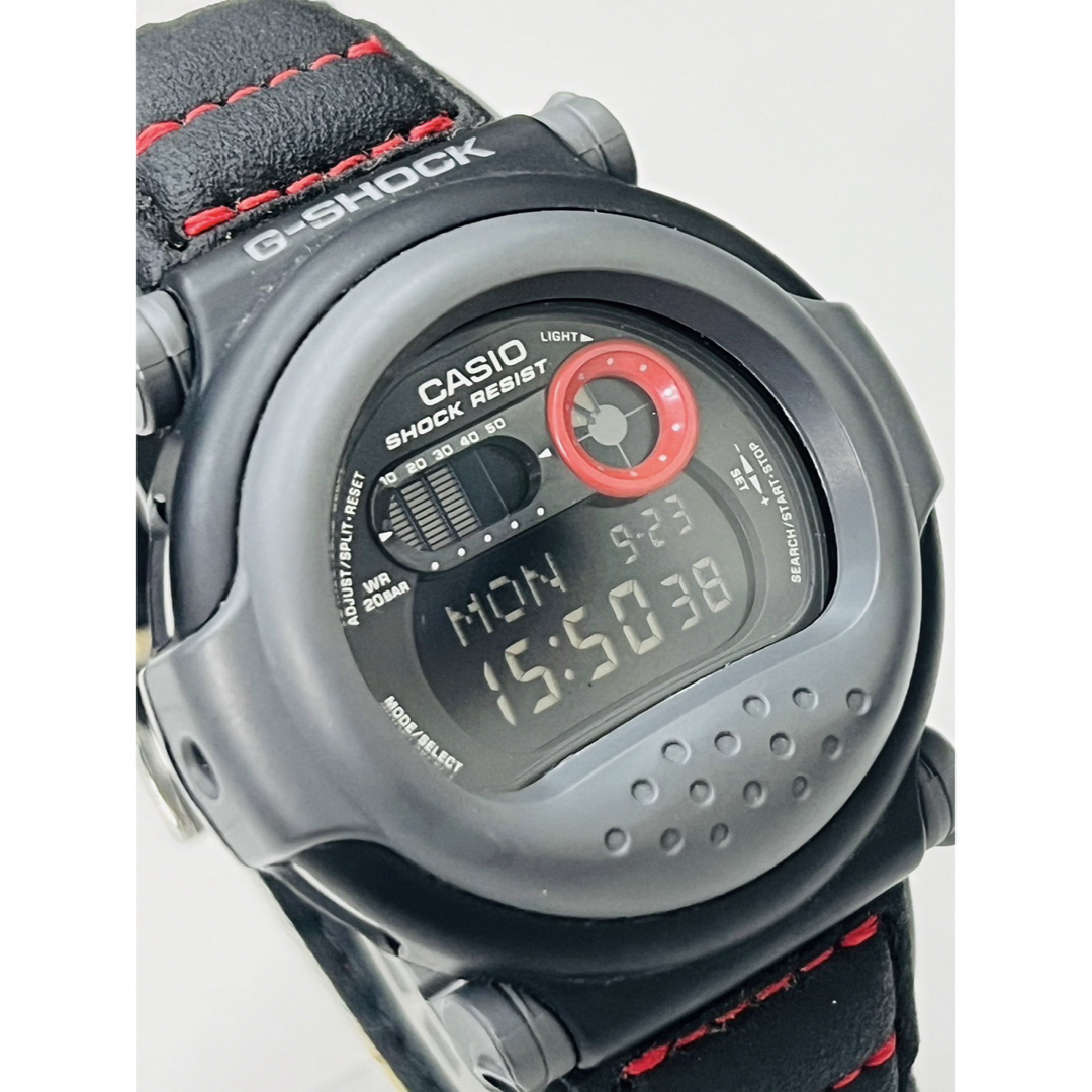 極美品】G-SHOCK 赤目 ジェイソン 復刻 G-001B-1JFの通販 by OTH 極美品】G-SHOCK 赤目 ジェイソン 復刻 G-001B-1JFの通販 by OTH