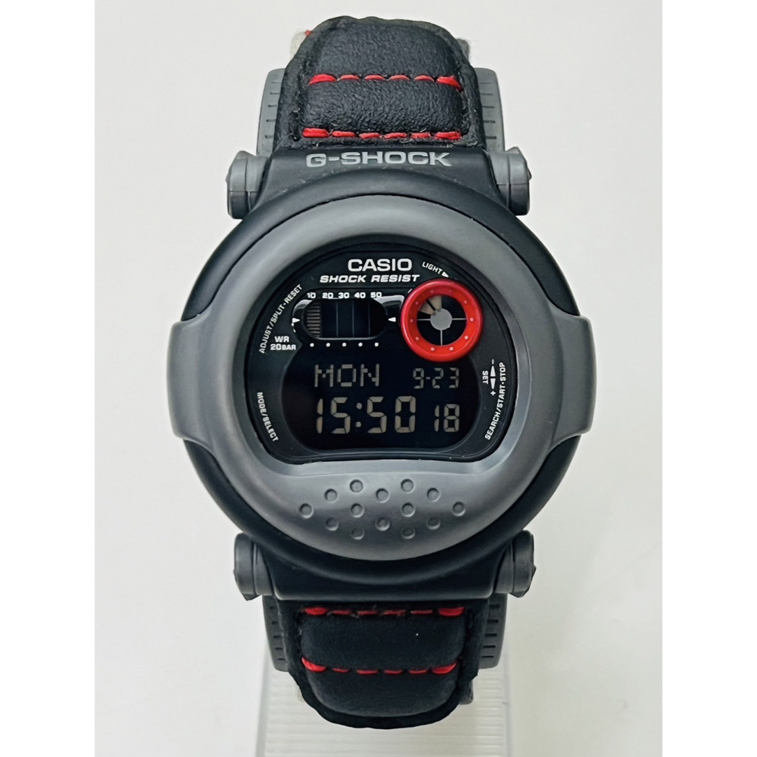 極美品】G-SHOCK 赤目 ジェイソン 復刻 G-001B-1JFの通販 by OTH 極美品】G-SHOCK 赤目 ジェイソン 復刻 G-001B-1JFの通販 by OTH