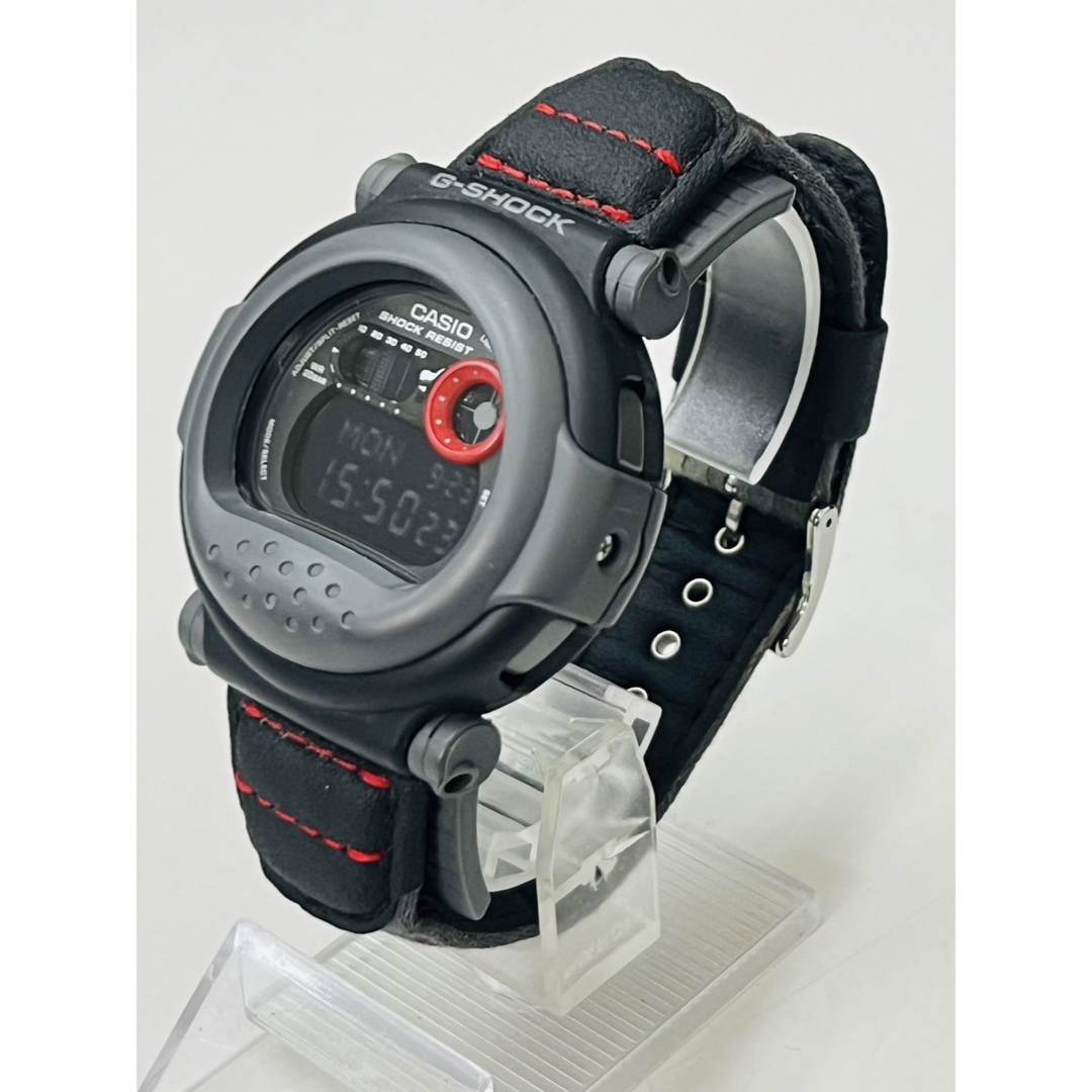 極美品】G-SHOCK 赤目 ジェイソン 復刻 G-001B-1JFの通販 by OTH 極美品】G-SHOCK 赤目 ジェイソン 復刻 G-001B-1JFの通販 by OTH