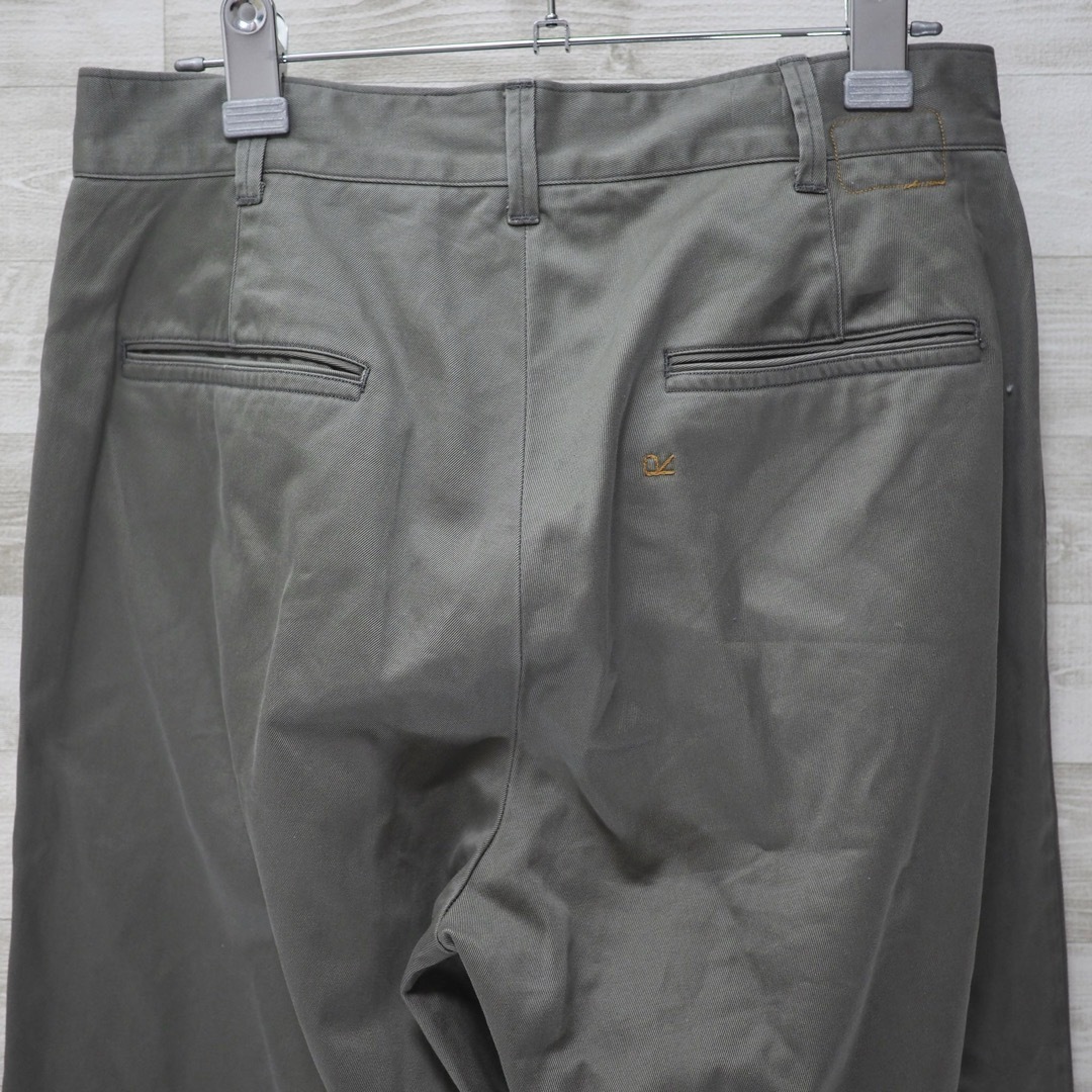 45R ウエポンチノのシャルロットパンツ-Khaki/30 チノパン 45R ウエポンチノのシャルロットパンツ-Khaki/30 チノパン