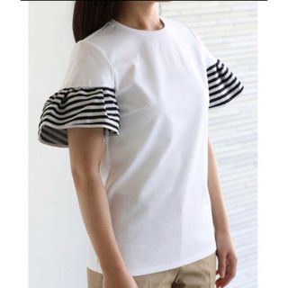 BORDERS at BALCONY(Tシャツ(半袖/袖なし))のフリマアイテム一覧 BORDERS at BALCONY(Tシャツ(半袖/袖なし))のフリマアイテム一覧