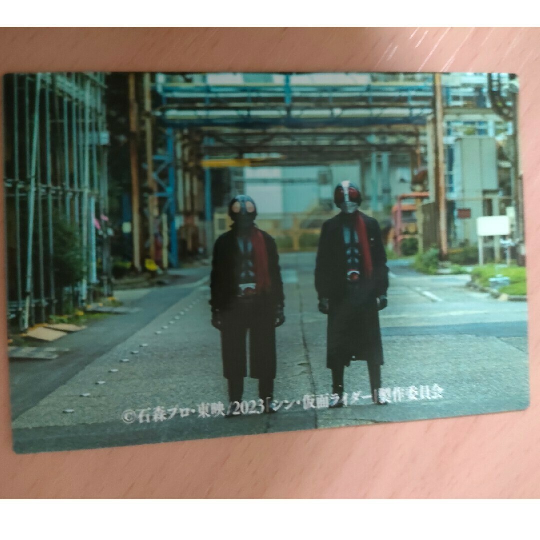 カルビー シン・仮面ライダー チップス カード 仮面ライダーの カルビー シン・仮面ライダー チップス カード 仮面ライダーの