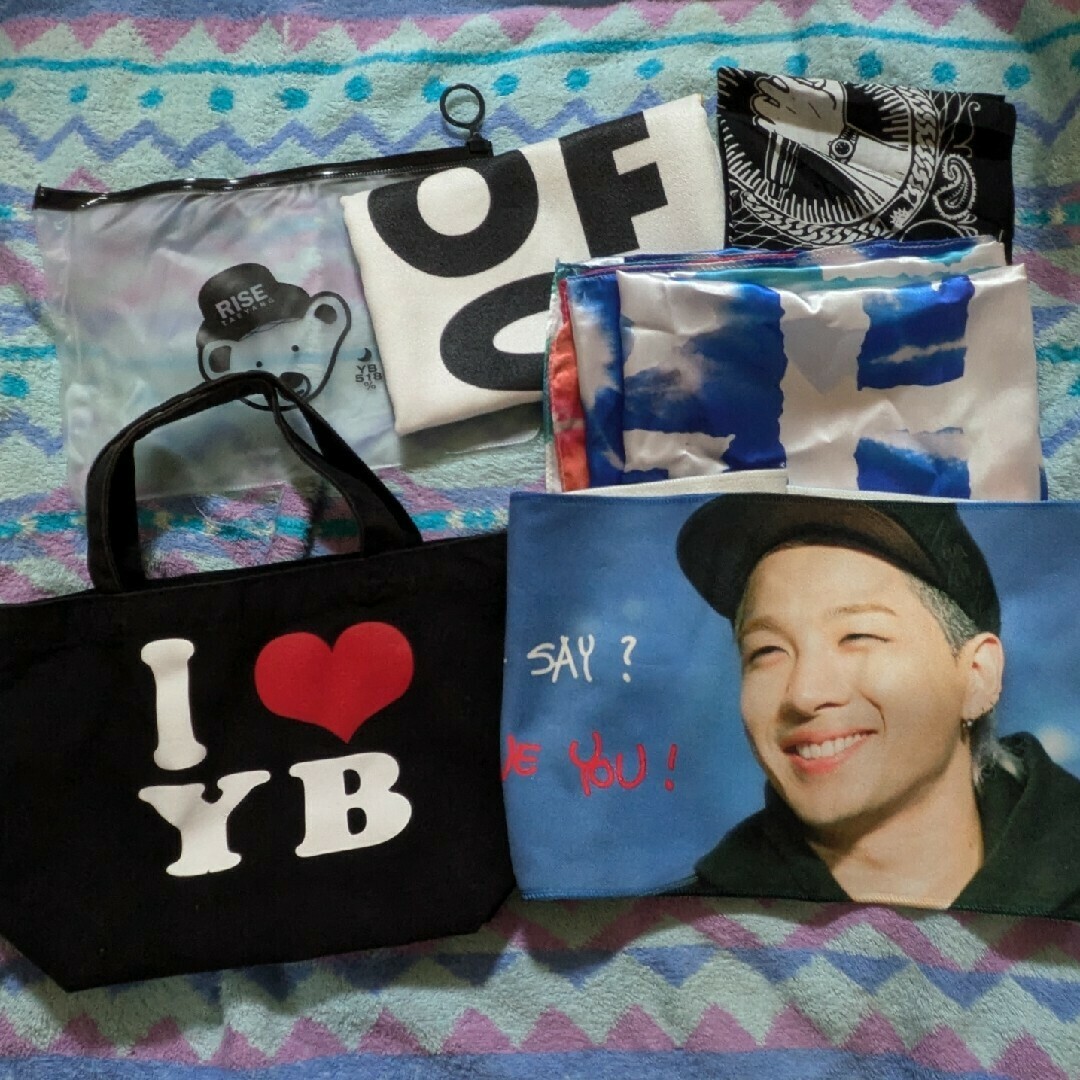 BIGBANG - ♥BIGBANG SOL TAEYANG スローガン & スカーフ BIGBANG - ♥BIGBANG SOL TAEYANG スローガン & スカーフ