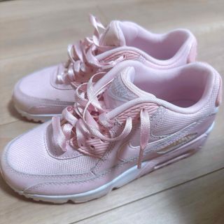 ナイキ(NIKE)のNIKE AIRMax ピンク 23.5cm(スニーカー)