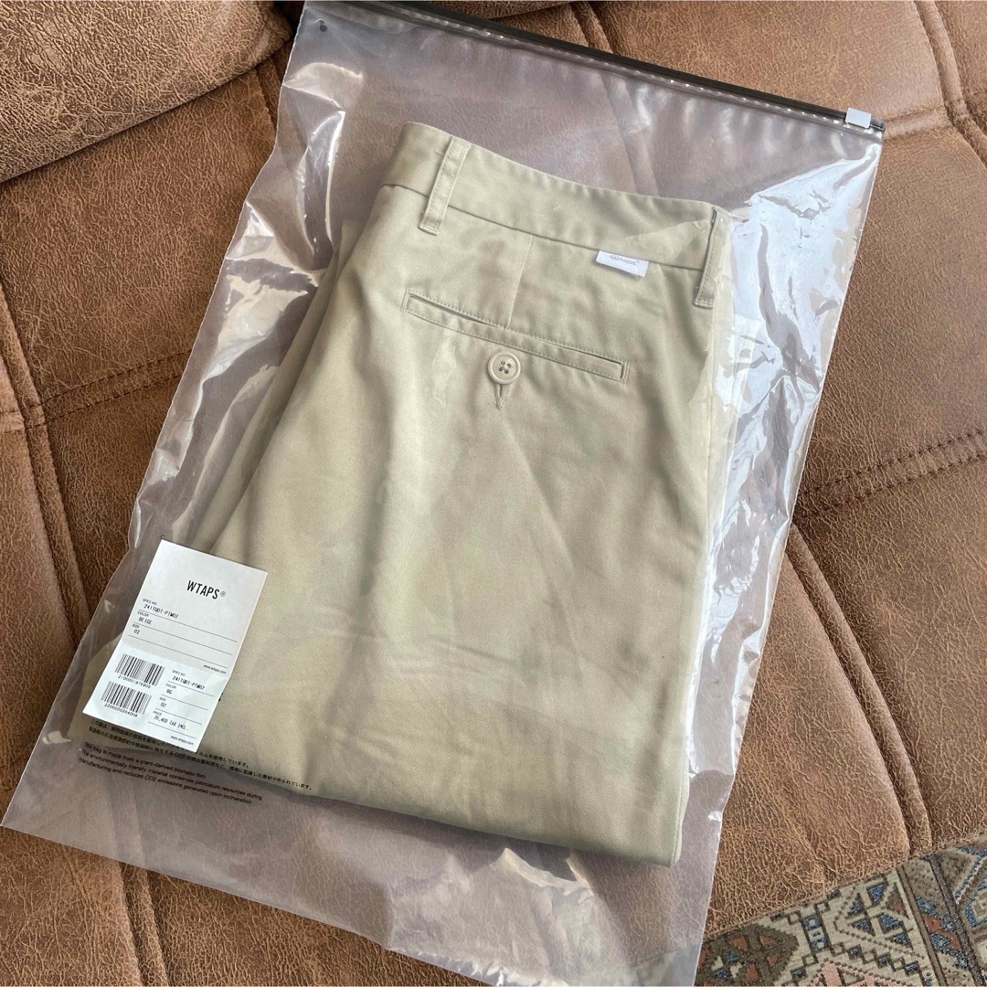 WTAPS WRKT2001 / TROUSERS / CTPL.TWILL WTAPS WRKT2001 / TROUSERS / CTPL.TWILL