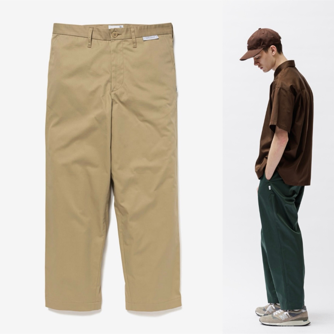 WTAPS WRKT2001 / TROUSERS / CTPL.TWILL WTAPS WRKT2001 / TROUSERS / CTPL.TWILL