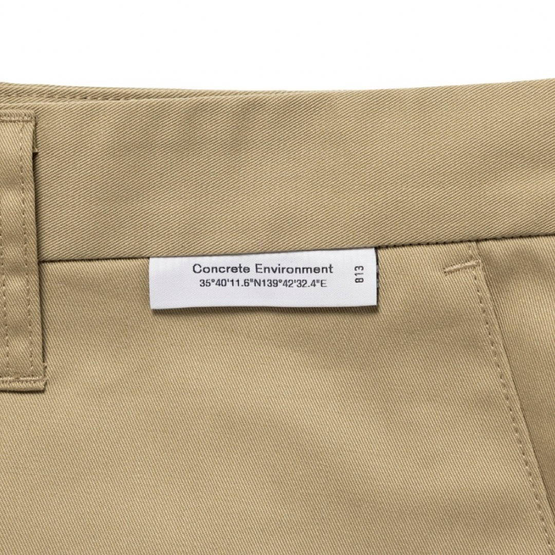 WTAPS WRKT2001 / TROUSERS / CTPL.TWILL WTAPS WRKT2001 / TROUSERS / CTPL.TWILL