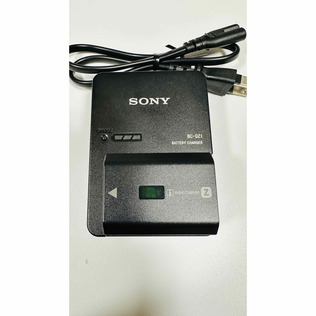 SONY バッテリー NP-FZ100 充電器セット ねじ曲げ SONY バッテリー NP-FZ100 充電器セット ねじ曲げ