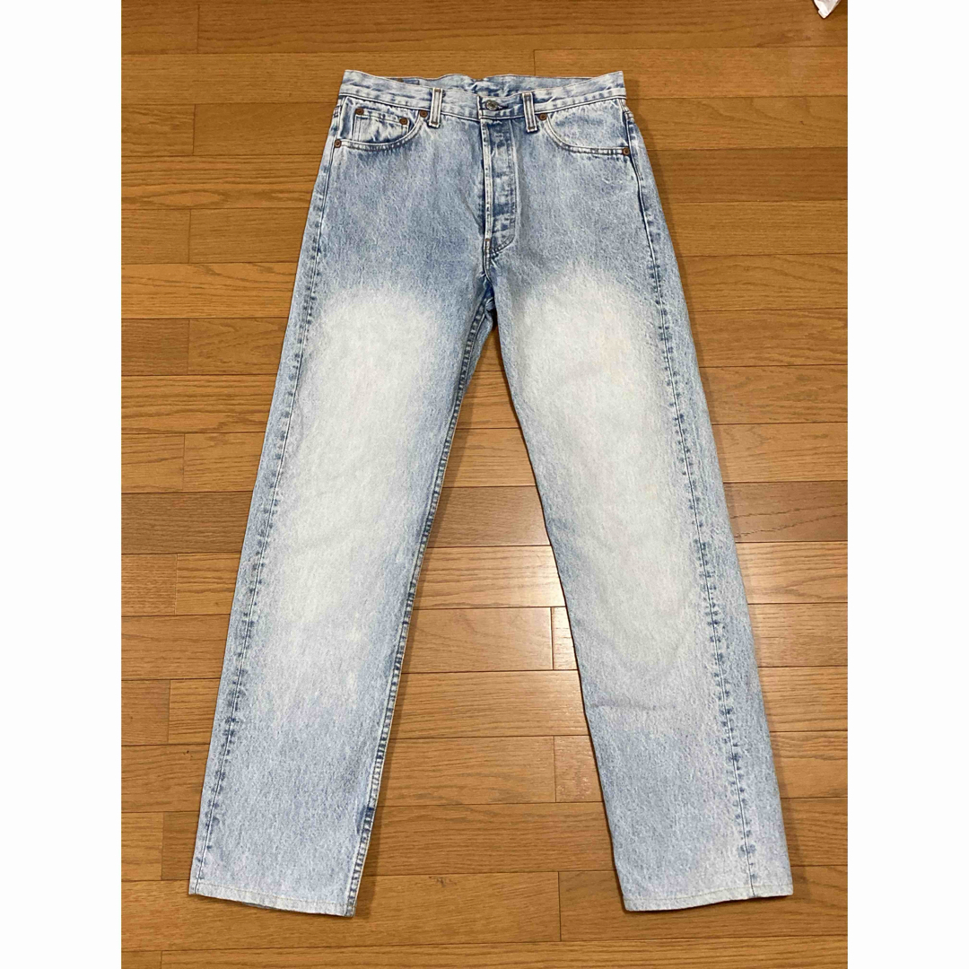希少 90's Levi's 501xx 赤文字 USA 刻印555 バレンシア 希少 90's Levi's 501xx 赤文字 USA 刻印555 バレンシア