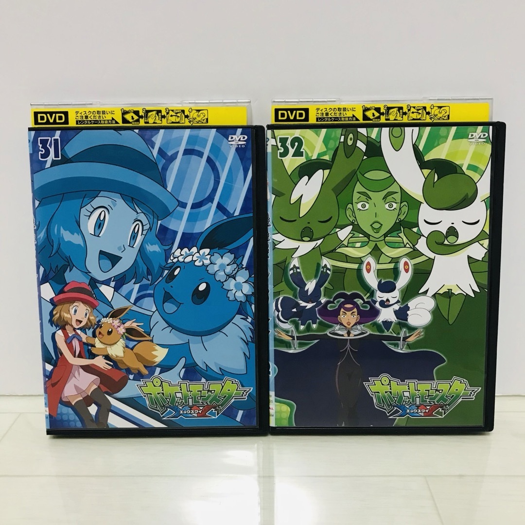 ポケットモンスターXY DVD 31巻 32巻の通販 by ワサモン's shop ポケットモンスターXY DVD 31巻 32巻の通販 by ワサモン's shop