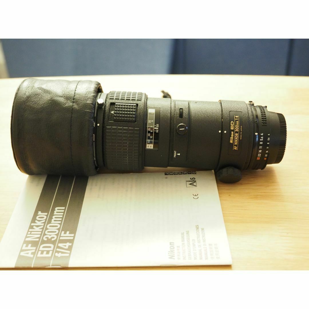 Nikon 望遠レンズ AF NIKKOR 300mm F4 ED Nikon 望遠レンズ AF NIKKOR 300mm F4 ED