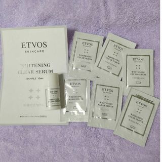 エトヴォス(ETVOS)のエトヴォス  ホワイトニングクリアセラム(サンプル/トライアルキット)