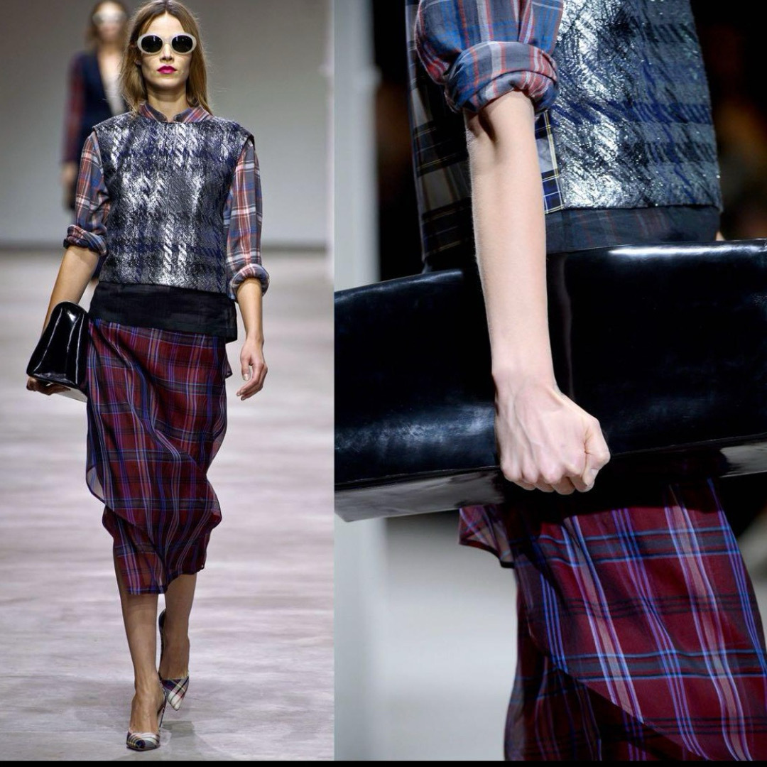 dries van noten 2014SS フリルスカート ブラック ファッション dries van noten 2014SS フリルスカート ブラック ファッション